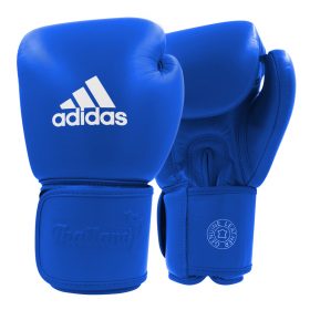 adidas Muay Thai Handschoenen TP200 (Blauw/Wit)