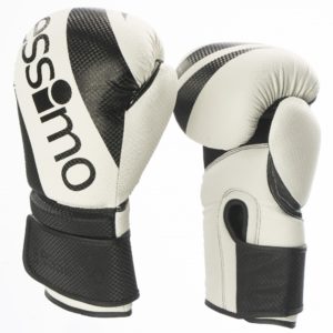 Essimo Maya 2.0 Gloves - White/Black - Kickbokshandschoenen voor dames