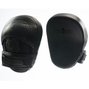 Essimo "Superior" Focus Mitts Leder - Black - Focus Mitts