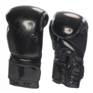 Essimo Kickboks handschoenen Tokyo (Zwart)<!-- 241169 Essimo -->