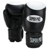 Super Pro Combat Gear Boxer Pro Bokshandschoenen (Zwart/Wit)