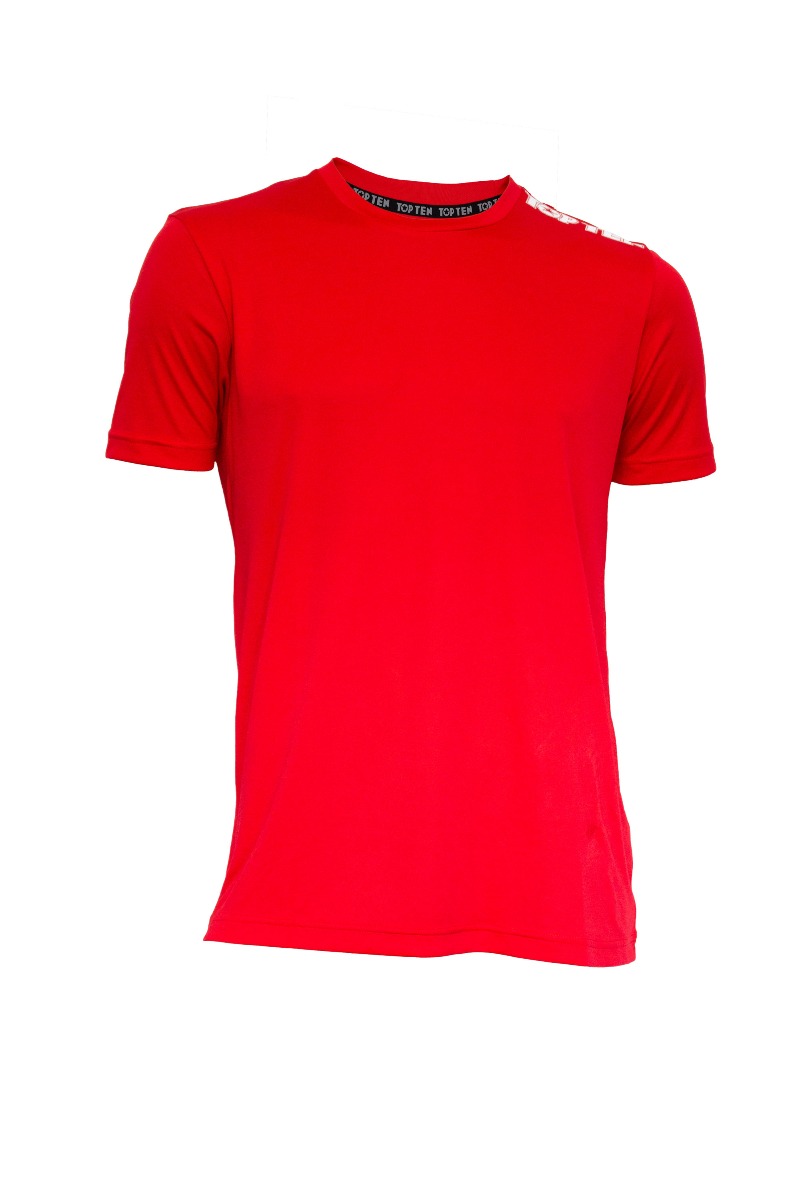 TOP TEN T-Shirt “Competition” (Rood)