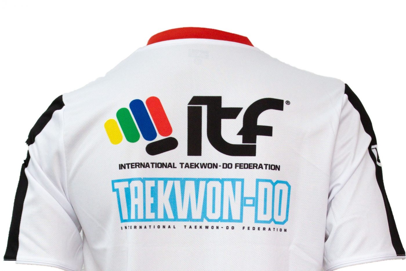 TOP TEN T-Shirt “ITF Polymesh” (Wit)