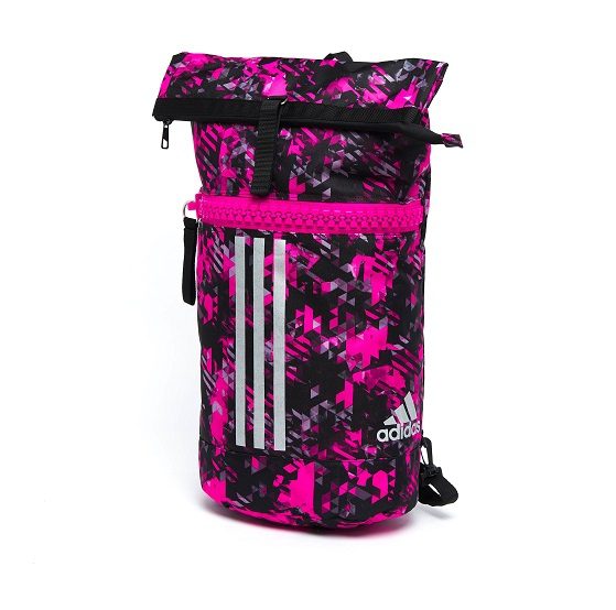 adidas Sporttas Military Combat (Roze Camo/Zilver) | Vechtsportwinkel