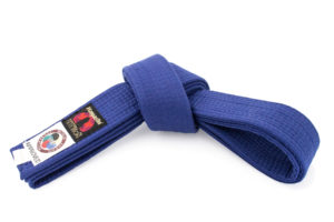 Hayashi WKF Karateband (Blauw)<!-- 282420 Budoland -->