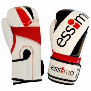 Essimo Tokyo Gloves - White - Kickbokshandschoenen voor kinderen