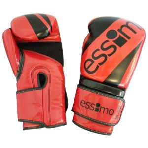 Essimo Tokyo Gloves – Red<!-- 344778 Essimo -->