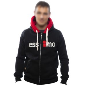 Essimo Hoody - Black - Truien en vesten