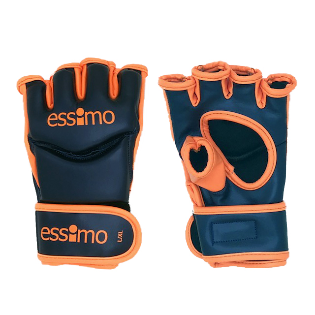 Essimo Free Fight/MMA Handschoenen - Metallic
