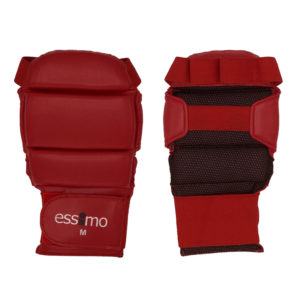 Essimo Jiu Jitsu Handsbeschermers - Rood - Jiu Jitsu handschoenen