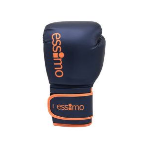 Essimo "Kickboxing" Handschoenen PU - Metallic - Bokshandschoenen