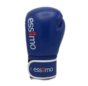 Essimo “Maya” (Kick)Bokshandschoenen – Blauw – 14 oz (B-Stock)<!-- 398624 Vechtsportwinkel.com -->