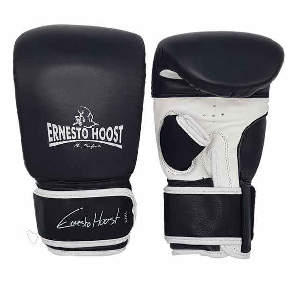 Ernesto Hoost Bag Gloves ''Special DDF'' Leather - Black/White