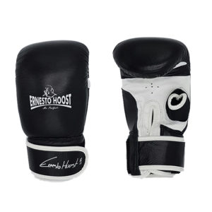 Ernesto Hoost Bokszakhandschoenen Leder – Zwart/Wit<!-- 344553 Essimo -->