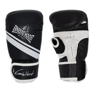Ernesto Hoost Bokszakhandschoenen PU – Zwart/Wit<!-- 344537 Essimo -->