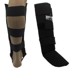 Ernesto Hoost Scheen/Wreefbeschermers – Zwart<!-- 344563 Essimo -->