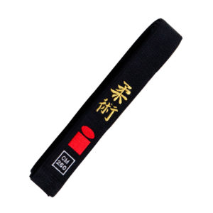 Essimo Budoband Zwart Master – Jiu-Jitsu<!-- 341535 Essimo -->