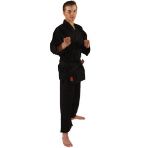 Essimo Karatepak Sensei Zwart<!-- 341774 Essimo -->