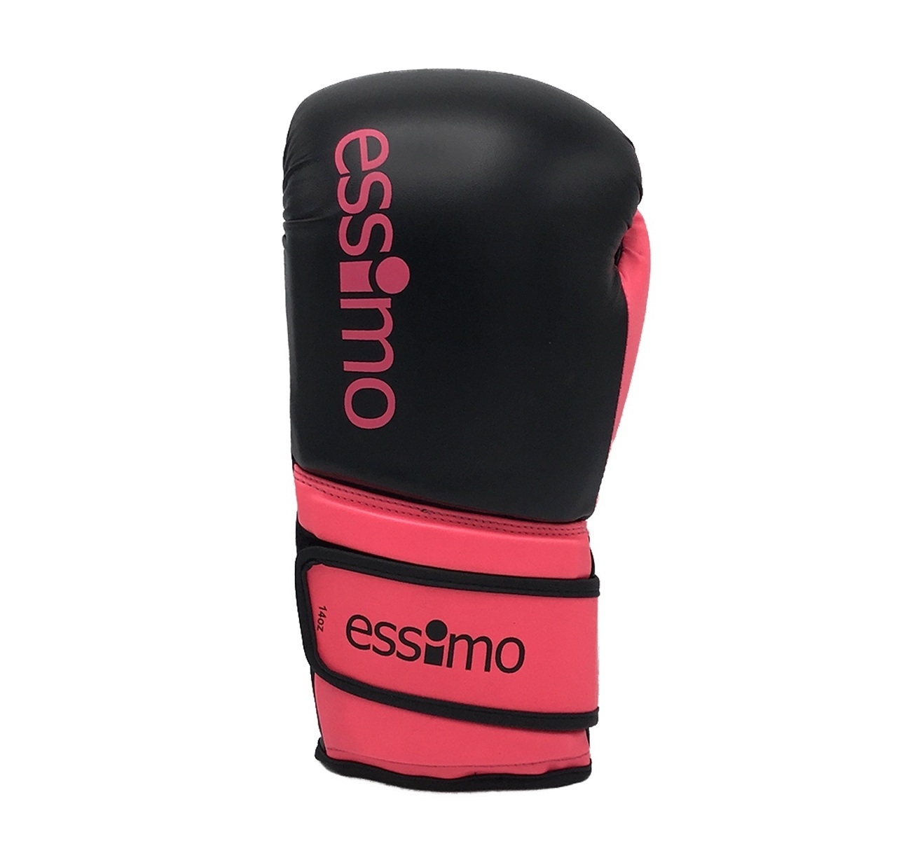 Essimo Amateur (Kick)Bokshandschoenen - Zwart/Neon Roze