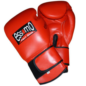 Essimo Bokshandschoenen Leer Rood<!-- 341812 Essimo -->
