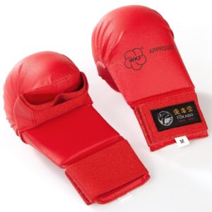 Tokaido WKF Vuistbeschermer - Rood - Karate handschoenen