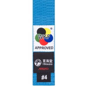 Tokaido karateband – Blauw<!-- 342691 Essimo -->