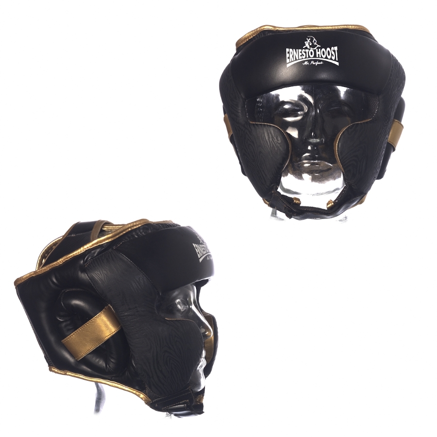 Ernesto Hoost Ultimate Head Guard Leather