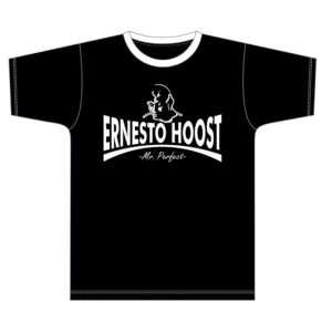 Ernesto Hoost T-shirt “Mr. Perfect” Black<!-- 342476 Essimo -->