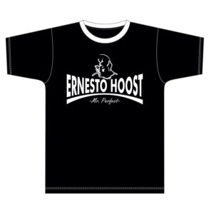 Ernesto Hoost T-shirt "Mr. Perfect" Black - Vechtsport t-shirts