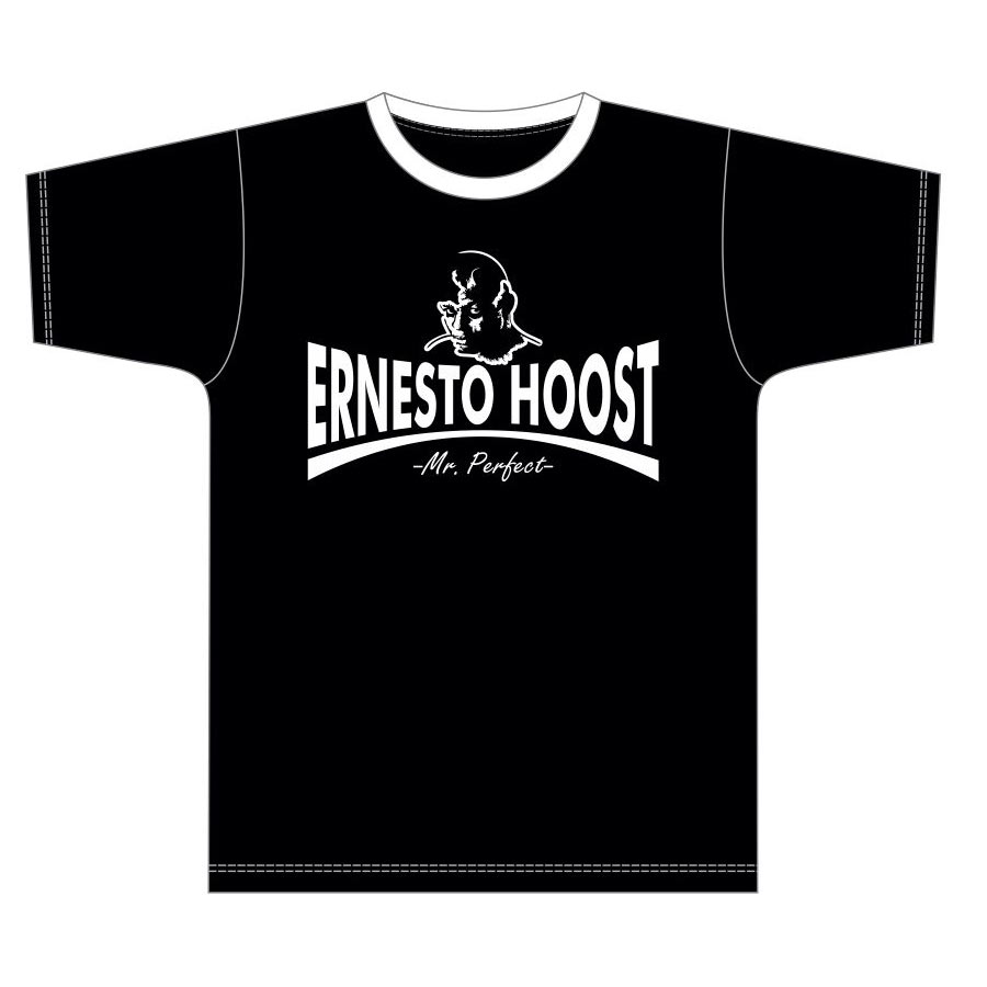 Ernesto Hoost T-shirt "Mr. Perfect" Black