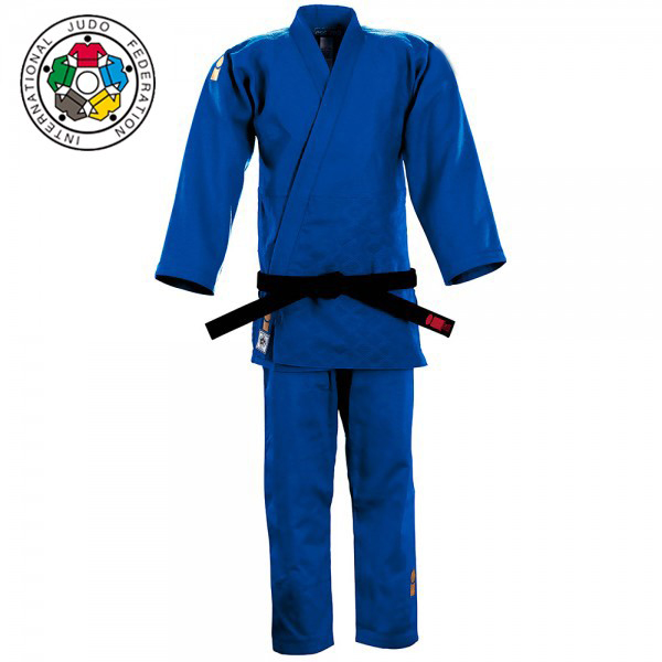 Essimo IJF Gold Judopak - Blauw