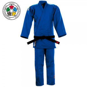 Essimo Judopak IJF Gold Blauw – Slim Fit - Essimo judopak