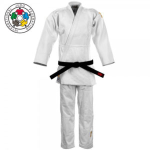 Essimo IJF Gold Judopak Wit - Essimo judopak