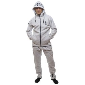 Essimo Jogging Suit Oat Meal - Hoody/Sweatpants - Joggingpakken