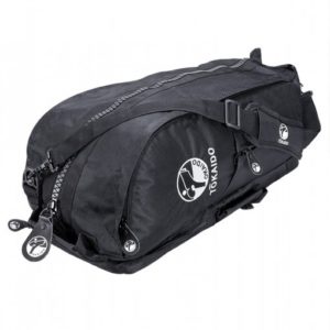 Tokaido Combi Bag Big Zip Pro - Black - Schoudertas