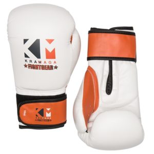 KravMaga Fightgear (Boks)Handschoenen - Wit - Bokshandschoenen