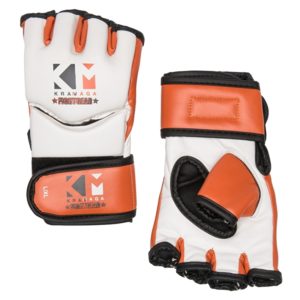 KravMaga Fightgear Free Fight Gloves - Wit - MMA handschoenen