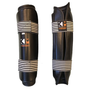 KravMaga Fightgear Scheenbeschermer – Zwart<!-- 342991 Essimo -->