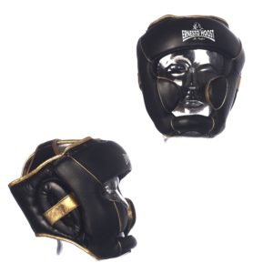 Ernesto Hoost Elite Pro Head Guard Leather<!-- 342398 Essimo -->