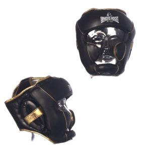 Ernesto Hoost Elite Pro Head Guard Leather - Boksbeschermers