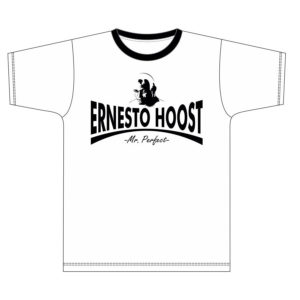 Ernesto Hoost T-shirt "Mr. Perfect" White - Vechtsport t-shirts