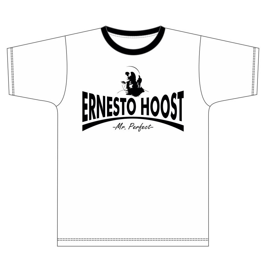 Ernesto Hoost T-shirt "Mr. Perfect" White