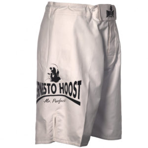 MMA Short “Mr Perfect” Wit<!-- 342755 Essimo -->