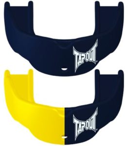 Set TapouT Bitjes Navy/Yellow - Gebitsbescherming