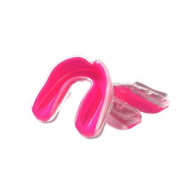 Multisports Gel Mouthguard Transparent/Pink Youth