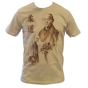 T-shirt ''Kano'' - Wit - Vechtsport t-shirts