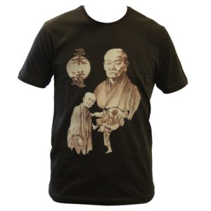 T-shirt ”Kano” – Zwart<!-- 344633 Essimo -->