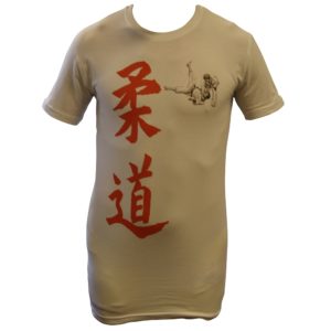 T-shirt ''Kanji'' - Wit - Vechtsport t-shirts