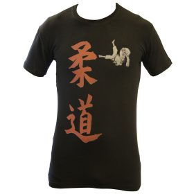 T-shirt ''Kanji'' - Zwart