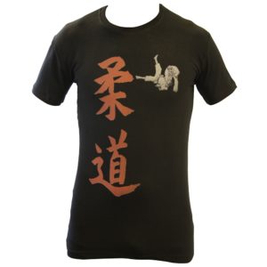 T-shirt ''Kanji'' - Zwart - Vechtsport t-shirts